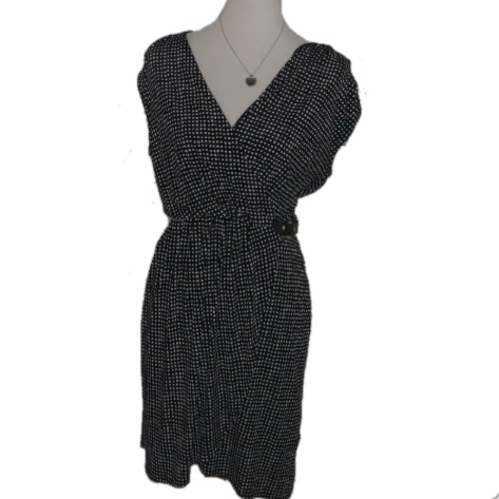 Michael Michael Kors Leg Slit Classy Dress